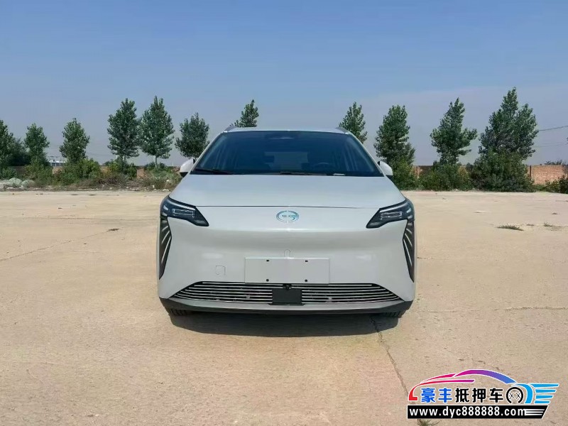 24年埃安Y轿车抵押车出售