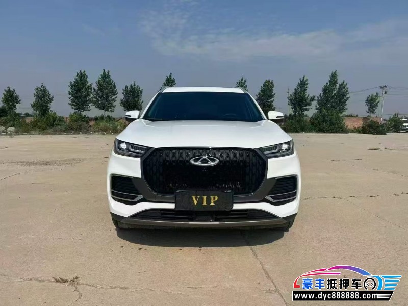 25年奇瑞瑞虎8轿车抵押车出售