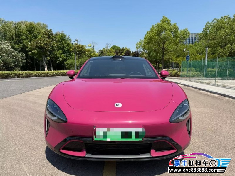 25年小米SU7轿车抵押车出售