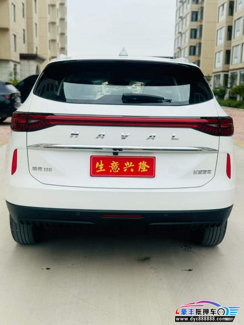 26年长城哈弗H6轿车抵押车出售