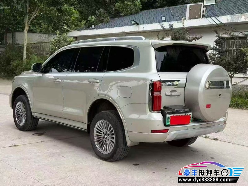 25年WEY坦克500轿车抵押车出售