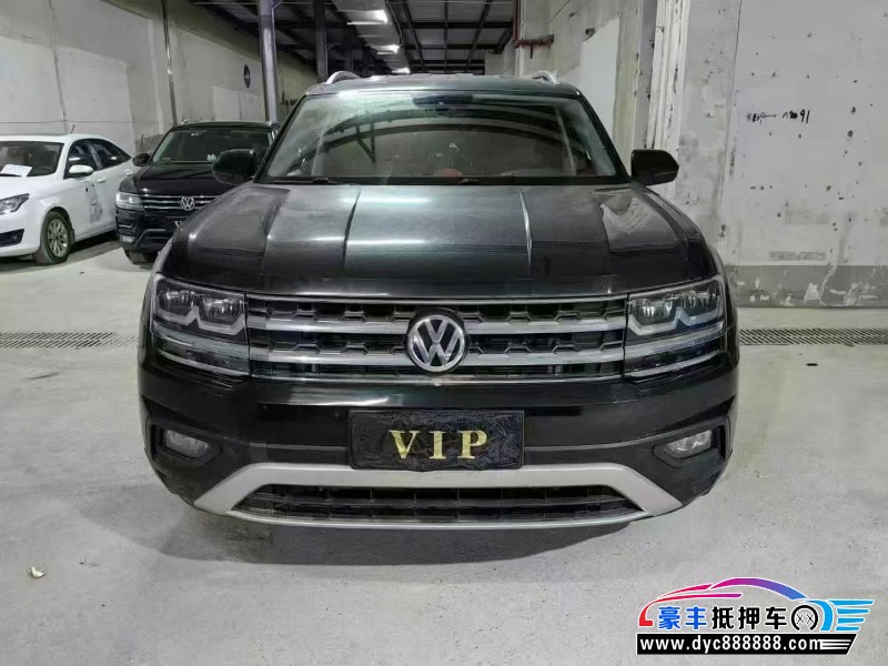 抵押车出售19年大众途昂轿车