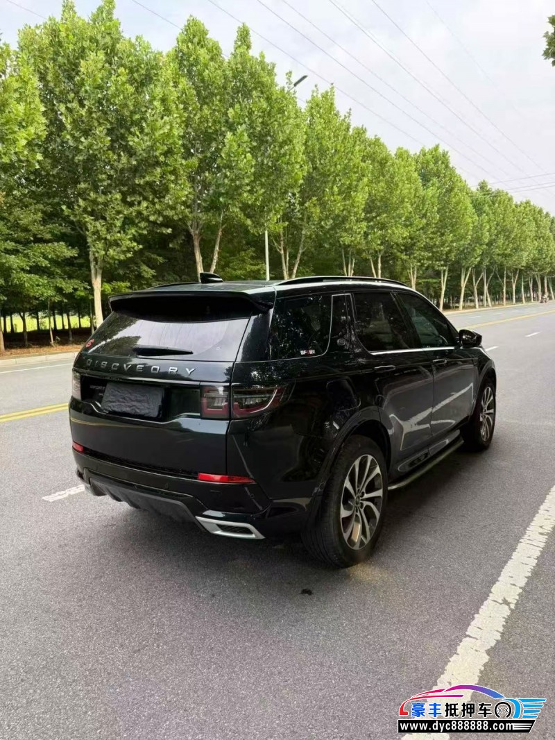 20年路虎发现运动轿车抵押车出售