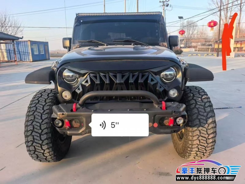 16年Jeep牧马人轿车抵押车出售