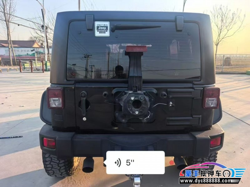 16年Jeep牧马人轿车抵押车出售