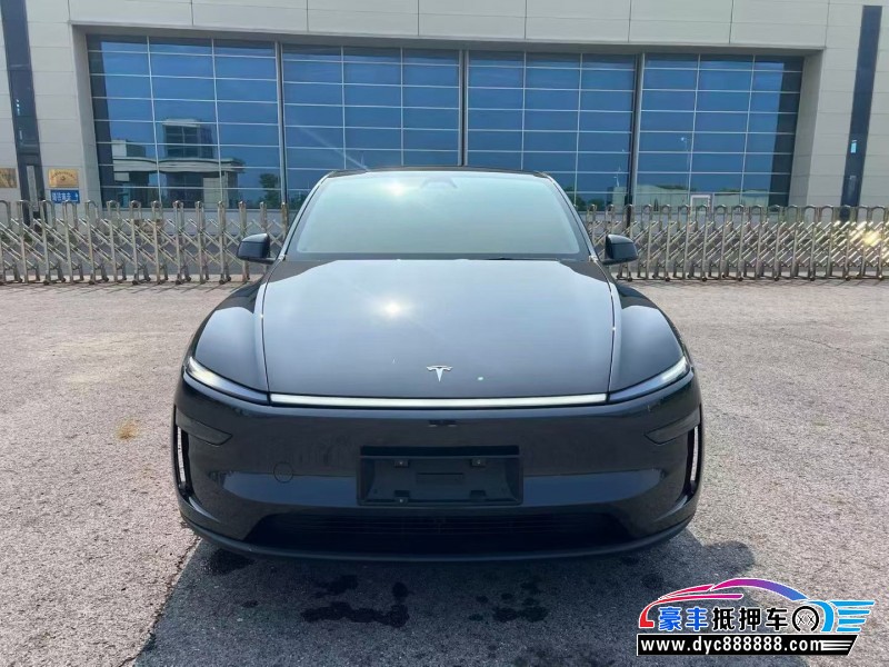 25年特斯拉Model Y轿车抵押车出售