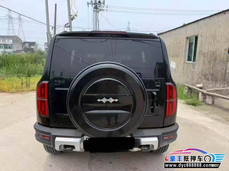 24年方程豹5轿车抵押车出售