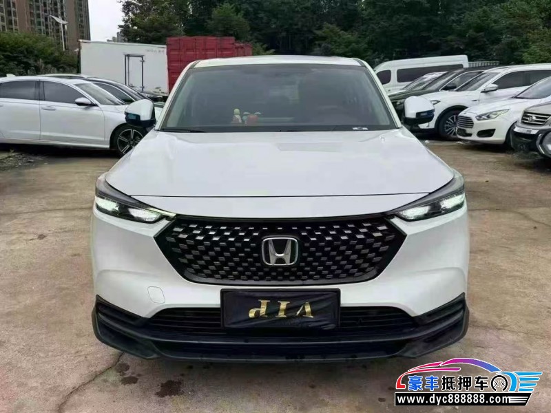抵押车出售24年本田XRV轿车