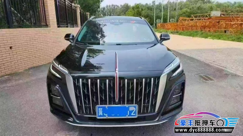 抵押车出售24年红旗HS3轿车
