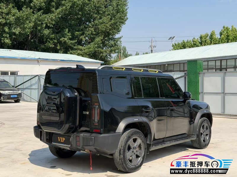 24年捷途旅行者轿车抵押车出售