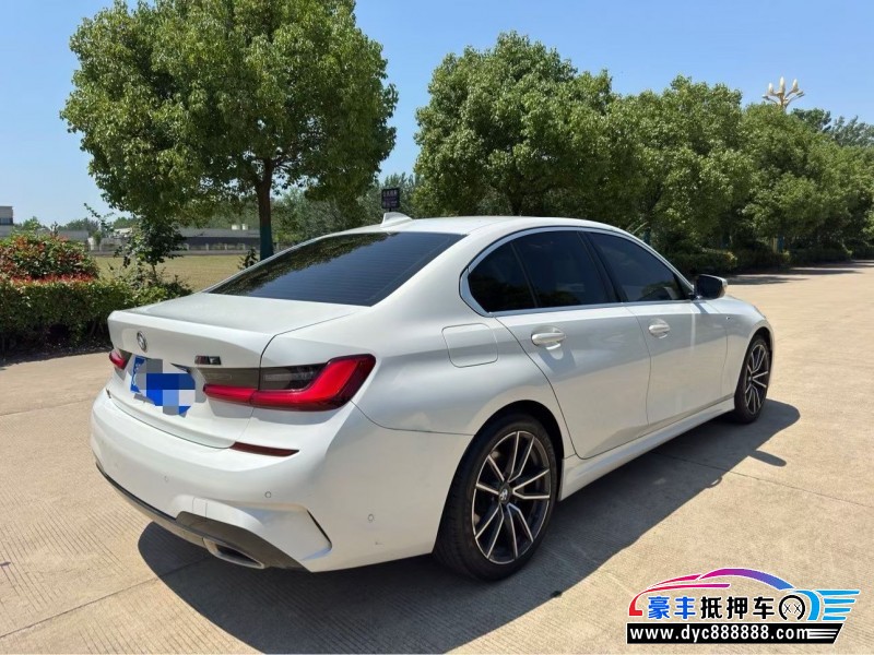 20年宝马3系轿车抵押车出售