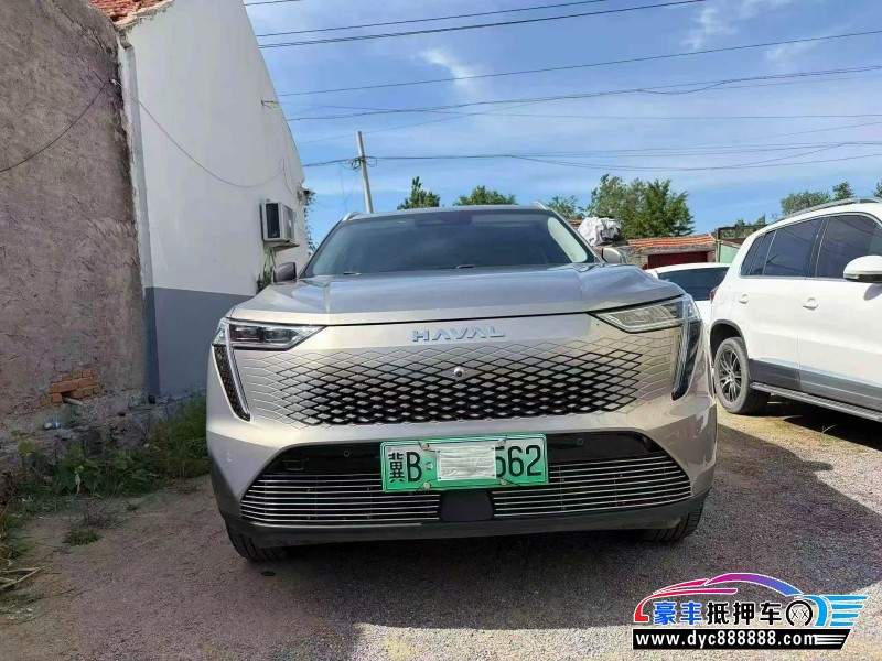抵押车出售24年长城哈佛枭龙轿车