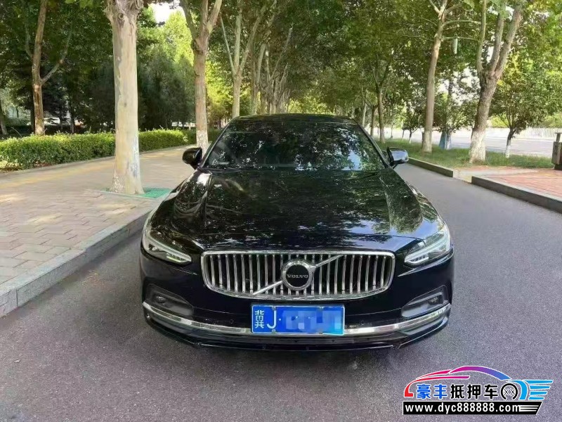21年沃尔沃S90轿车抵押车出售