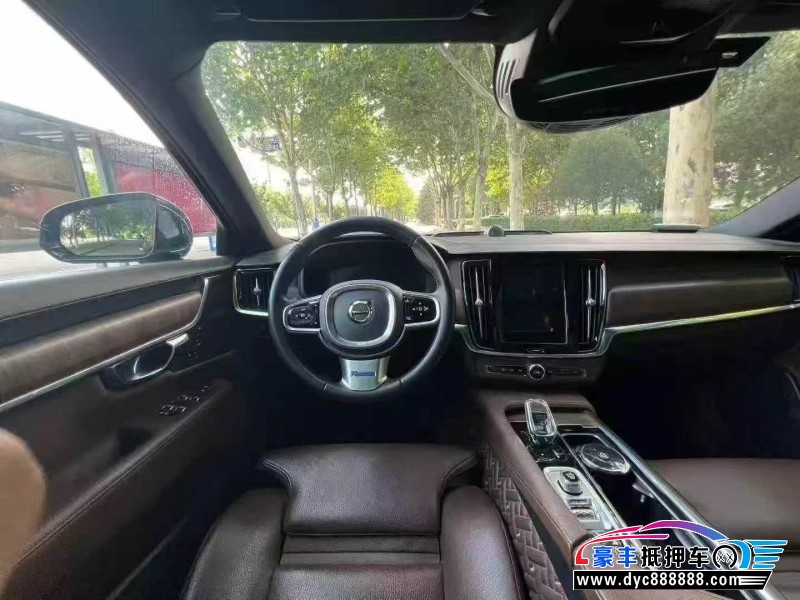 21年沃尔沃S90轿车抵押车出售