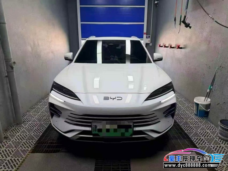 24年比亚迪宋轿车抵押车出售