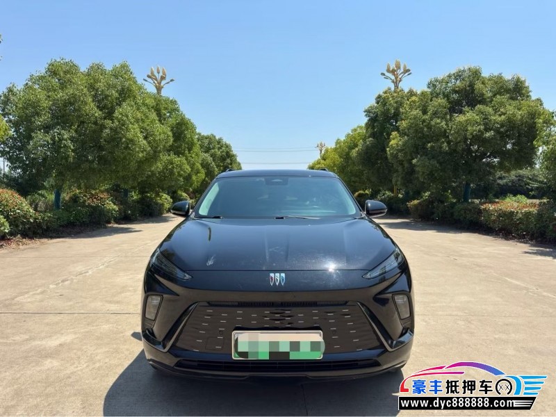 抵押车出售24年别克E5轿车