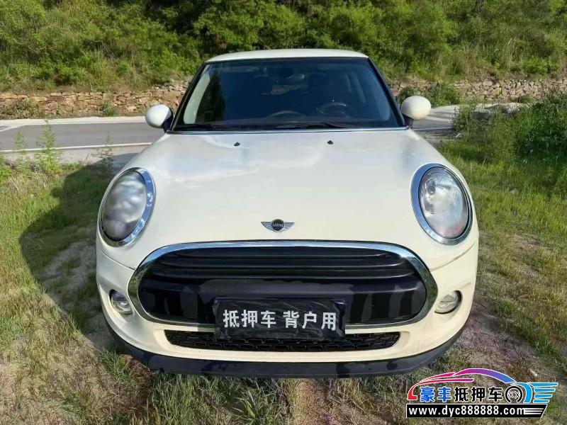 18年宝马MINI轿车抵押车出售