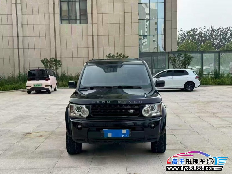10年路虎发现4轿车抵押车出售