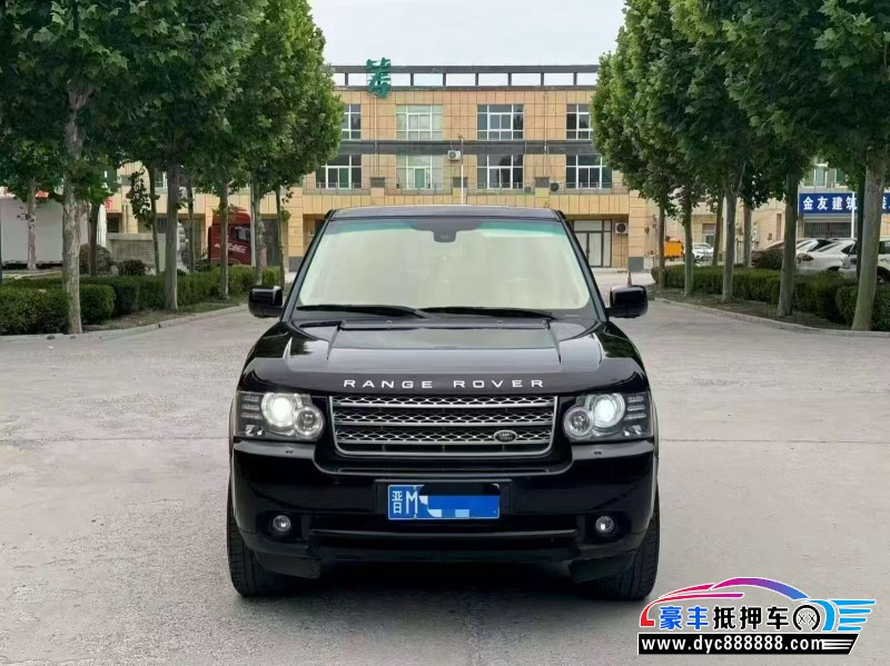 12年路虎揽胜行政轿车抵押车出售