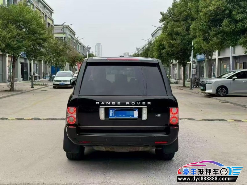 12年路虎揽胜行政轿车抵押车出售