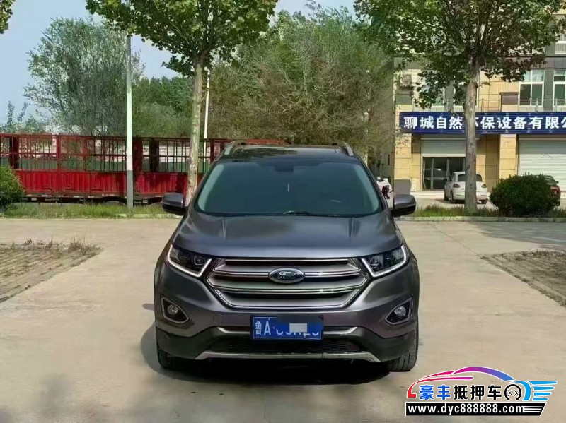 抵押车出售16年福特锐界轿车
