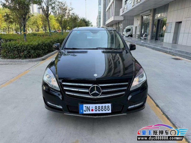 抵押车出售15年奔驰R轿车