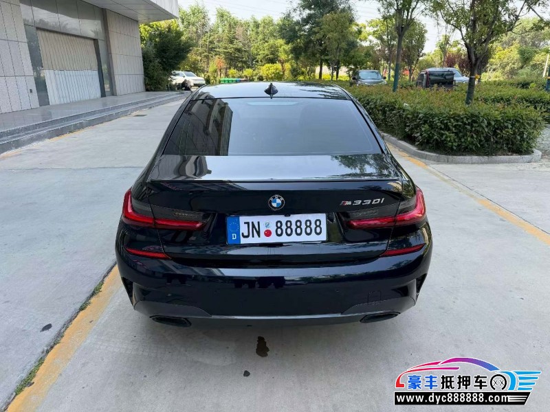 22年宝马3系轿车抵押车出售