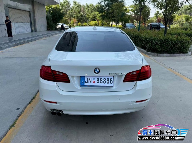 16年宝马5系轿车抵押车出售