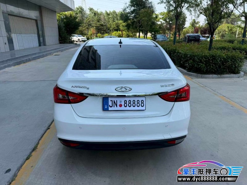 25年奇瑞艾瑞泽5轿车抵押车出售