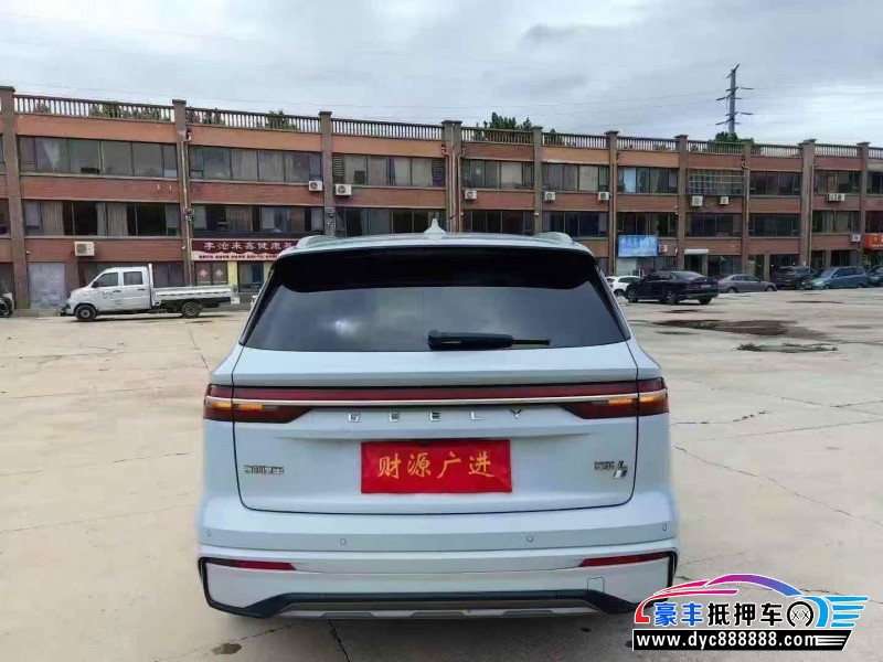 22年吉利吉利星越轿车抵押车出售