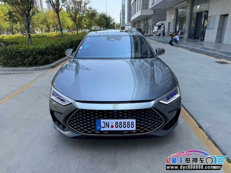 23年比亚迪汉轿车抵押车出售