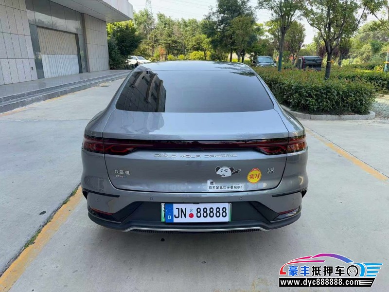 23年比亚迪汉轿车抵押车出售