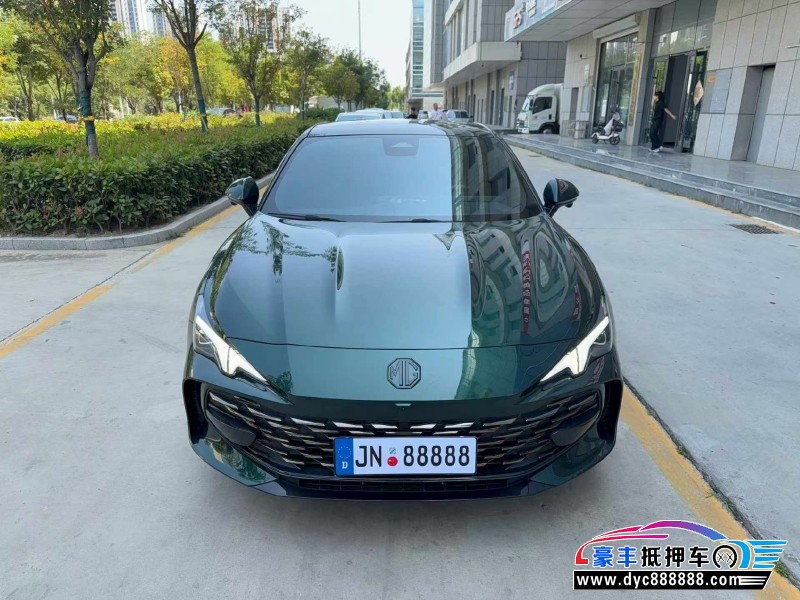 25年名爵7轿车抵押车出售