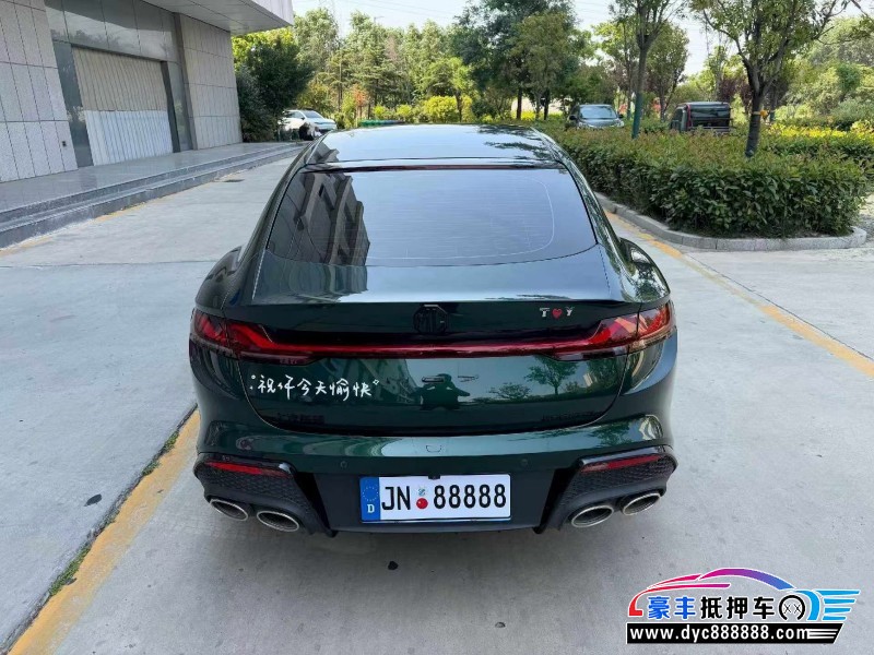 25年名爵7轿车抵押车出售