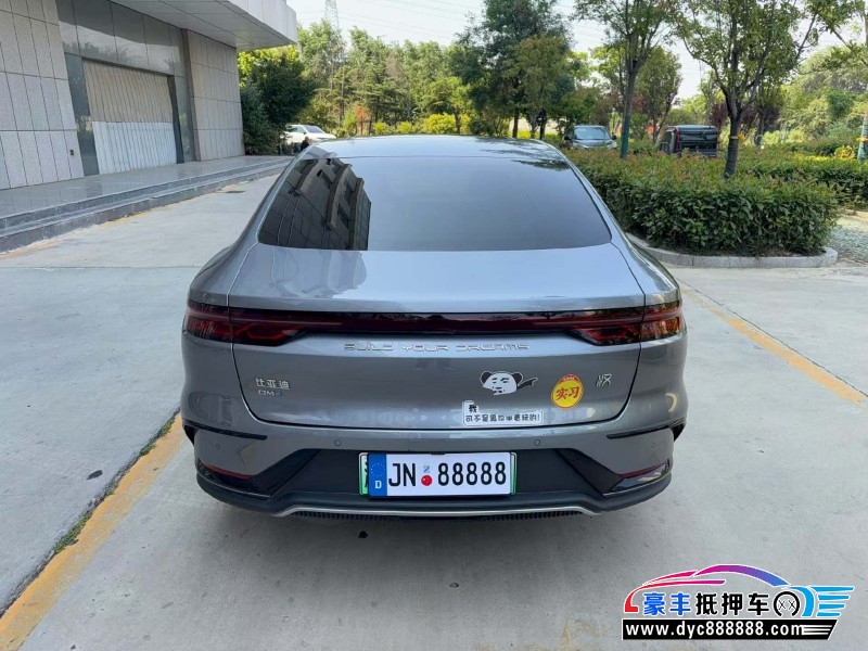 23年比亚迪汉轿车抵押车出售