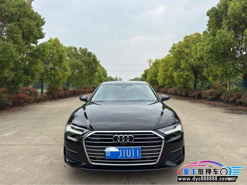 抵押车出售23年奥迪A6L轿车