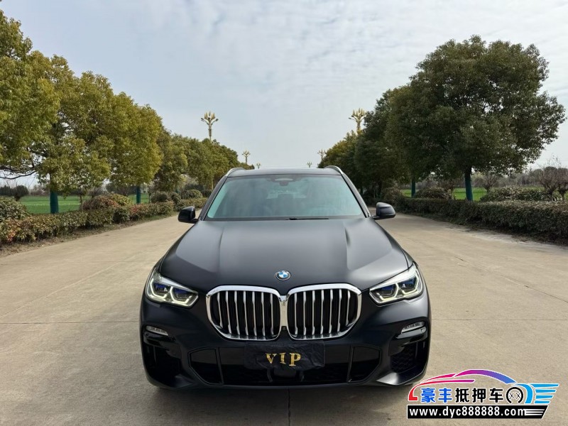 21年宝马X5轿车抵押车出售