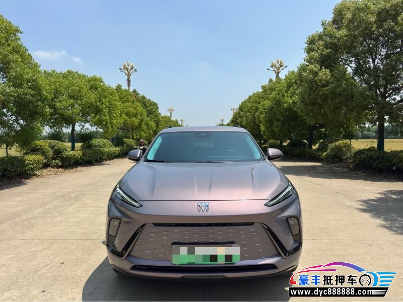 抵押车出售23年别克E5轿车