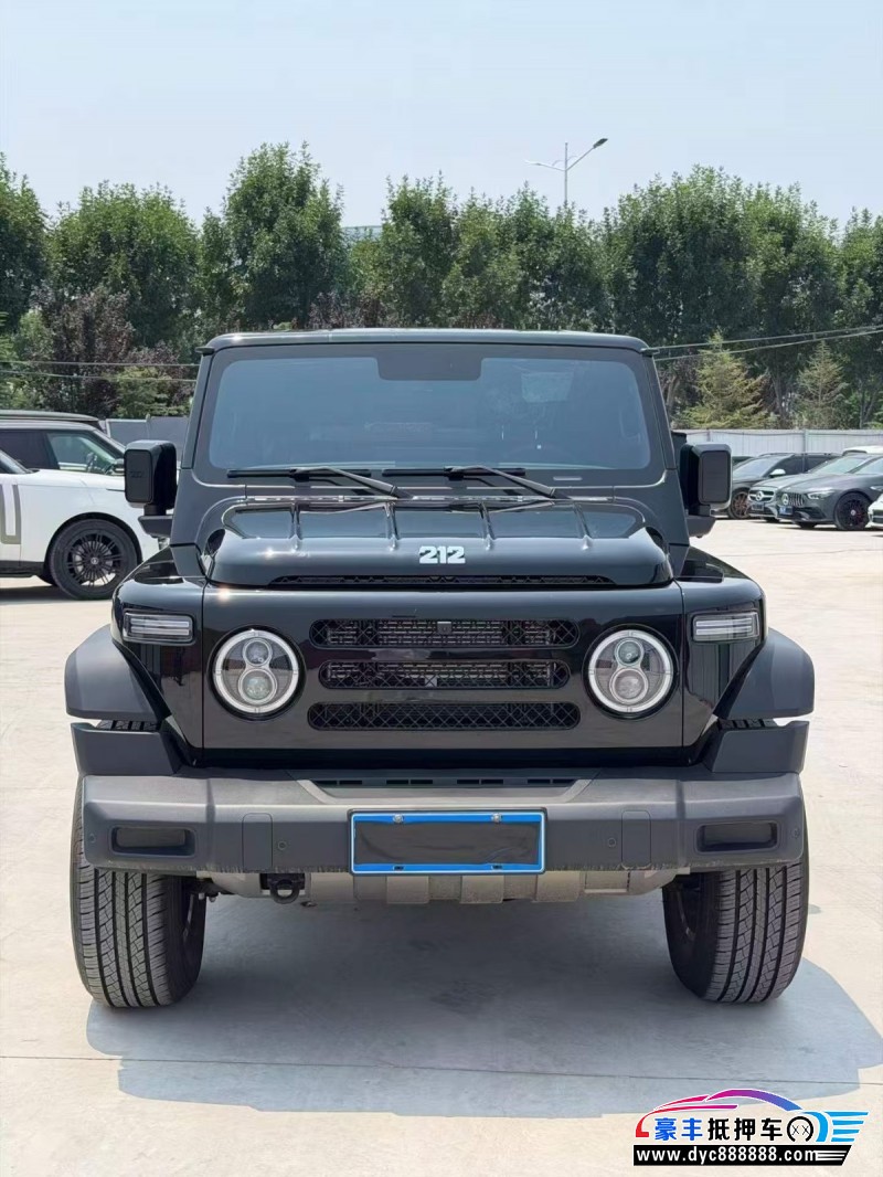 26年北汽制造BJ 212轿车抵押车出售