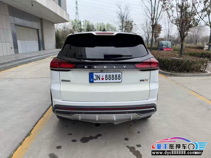 21年吉利博越轿车抵押车出售