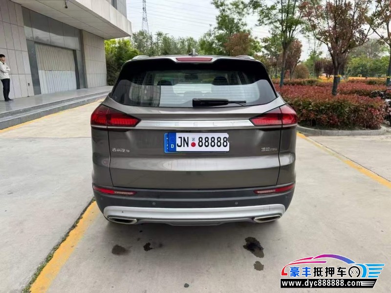 21年吉利博越轿车抵押车出售
