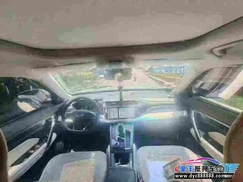 21年吉利博越轿车抵押车出售