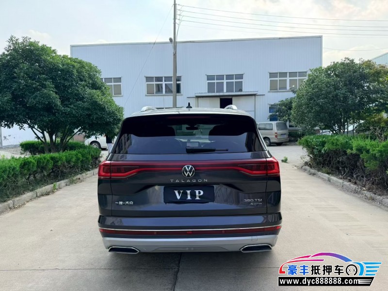 22年大众揽镜轿车抵押车出售