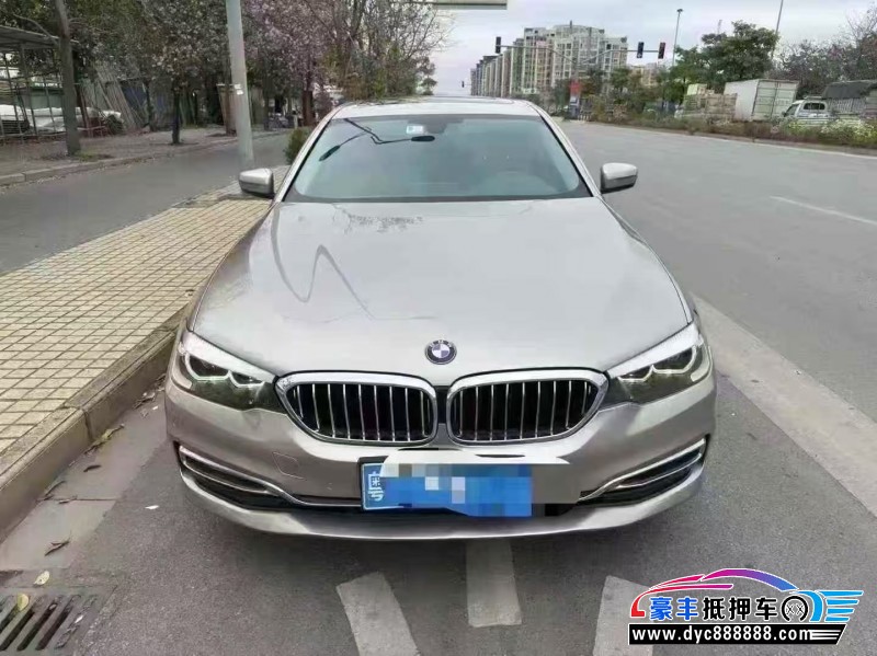 18年宝马5系轿车抵押车出售