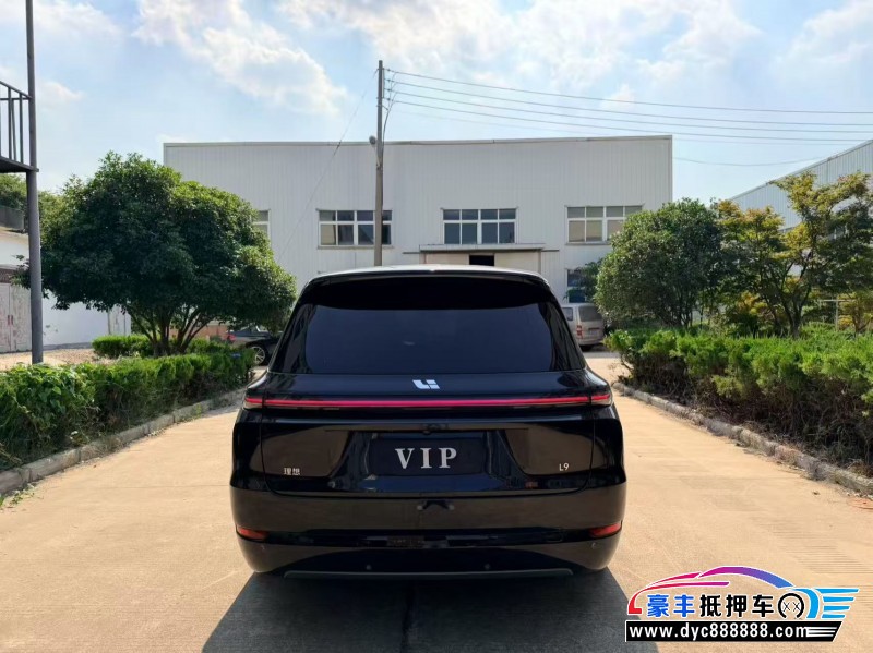 23年理想L9轿车抵押车出售