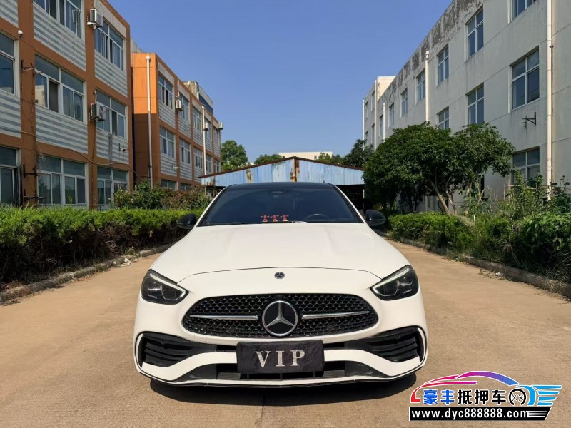 23年奔驰C轿车抵押车出售