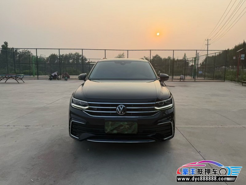 抵押车出售22年大众途观轿车