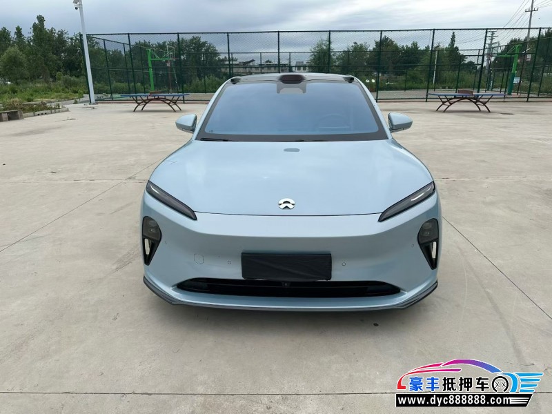 抵押车出售24年蔚来ET5轿车
