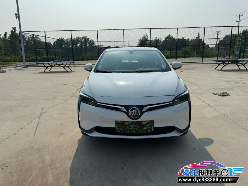 抵押车出售25年别克微蓝轿车