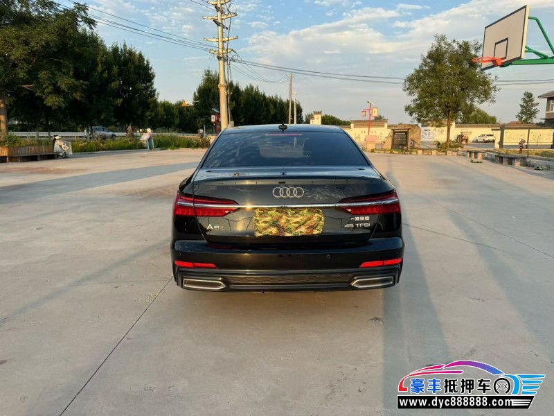 19年奥迪A6L轿车抵押车出售
